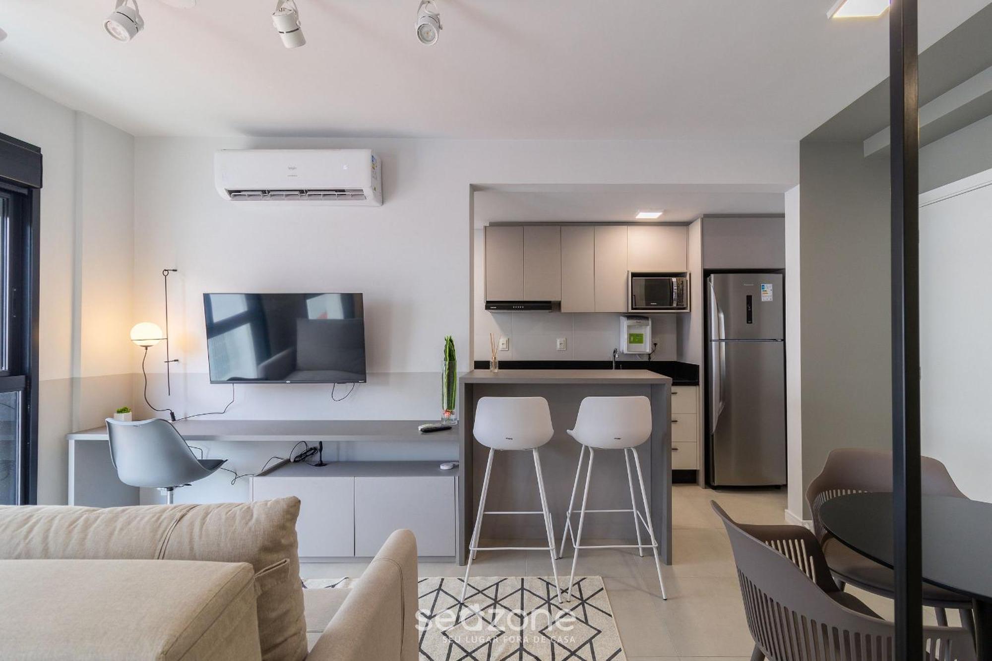 Ech - Apartamentos Proximos A Beira-Mar Norte Em Floripa Florianopolis Exterior foto